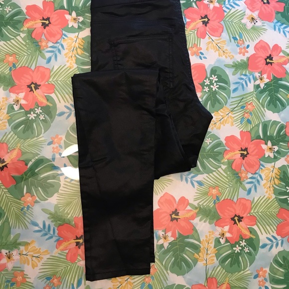 H&M Leather Pants - Picture 2 of 7